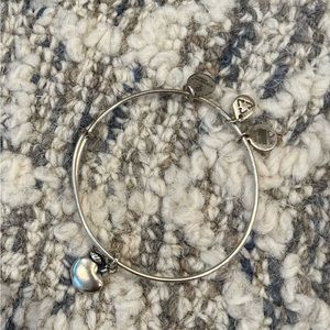 Alex and ani teacher apple bracelet